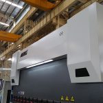150 тонна тежегіші 3200мм cnc 150мм гидравликалық тежегіші 8мм