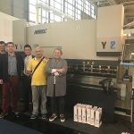 600 тонна WC67K cnc сатуға арналған гидравликалық тежегіші