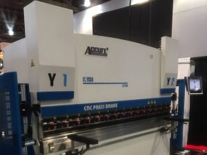 Accurl 2016 жылы АҚШ-тағы Лас-Вегас машиналары көрмесіне қатысты
