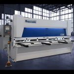 CNC жүйесі бар ELGO P40T сенсорлы MS8 3206 шебер гидравликалық гильотина