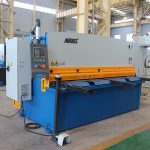 QC21y-16X3200 cnc тот баспайтын болат автоматты гидравликалық табақша гиллотинді кесу машинасы E21