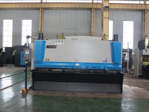 heavy duty cnc hydraulic metal sheet plate shearing machine price