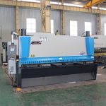 QC11y-8 * 3200 гидравликалық жылжымалы машинасы cnc басқаруымен сатылады