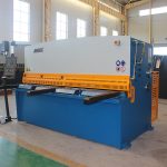 зауыттық бағасы QC12Y-6X2500 cnc гидравликалық бұрылыс шойын кесетін машина