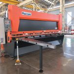 ыстық сату QC11K CNC гидравликалық гильотина кесу машинасы