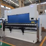 DA66T controly жүйесімен ұзаққа созылатын дәнекерлеу құралдары 80T / 3200mm ауа температурасы жоғары жылу сорғысы бар тежегіші