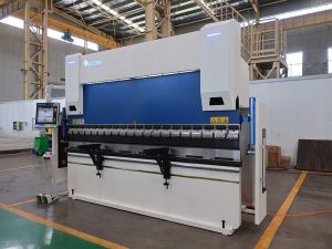 durable welding tools 80T/3200mm air high temperature heat pump press brake with DA66T controly system