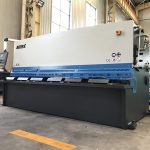 темір пластина үшін жақсы сапалы cnc гидравликалық кесу машинасы