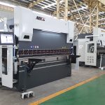 cnc гидравликалық баспасөз тежегіші машина Wc67y-80/2500 жақсы баға
