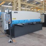 QC12Y парағының табақшалы гидравликалық кесу машинасы