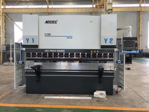 iron sheet press brake