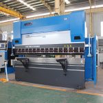 WC67Y 40t / 2000 электр плитасы металдан жасалған үлкен тежегіш машина