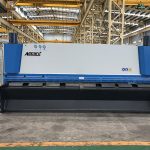 ыстық суға түсетін гидравликалық кесетін машина (QC11Y-16X3200)