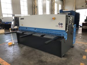 hydraulic sheet metal cnc guillotine shearing machine From accurl