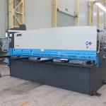 гидравликалық табақ металл гильотина кескіш станок, металл табақша үшін металл кесу машинасы