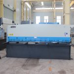 жоғары дәлдіктегі QC11y-16 * 6000 гидравликалық кескіш гильотина түрі