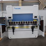 DA52S жүйесі бар жоғары дәлдікті 4 + 1 aixs cnc пресс тежегіші иілу машинасы
