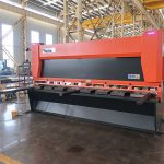 гидравликалық кесу машинасы QC12y-6X3200 гидравликалық кескіш гидравликалық гильотинді кесу машинасы