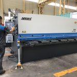 гидравликалық табақша шойын кескіш машина, NC табақша кесу машинасы