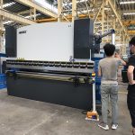 WC67Y-100T / 3200 nc пресс тежегіші, қысқыш машинаны, гидравликалық тежегішті басыңыз